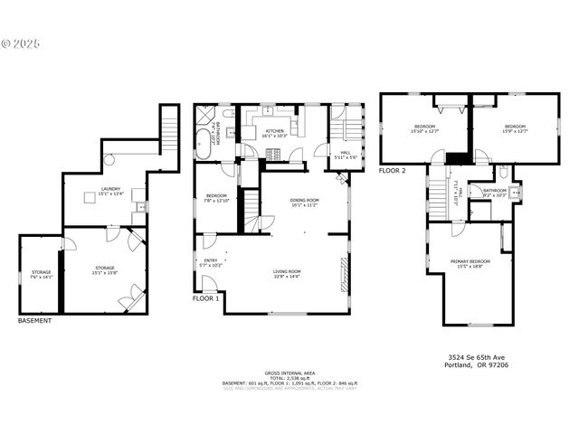 3524 Se 65TH Ave, Portland, OR 97206