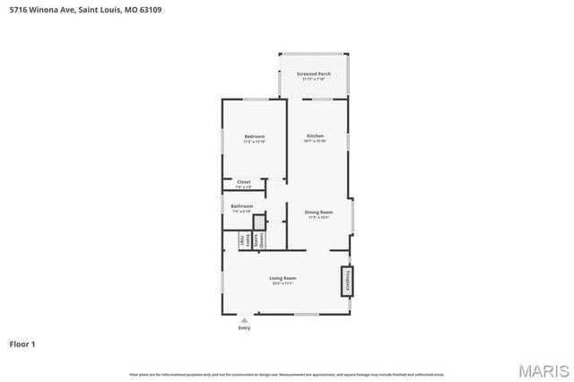5716 Winona Avenue, St Louis, MO 63109
