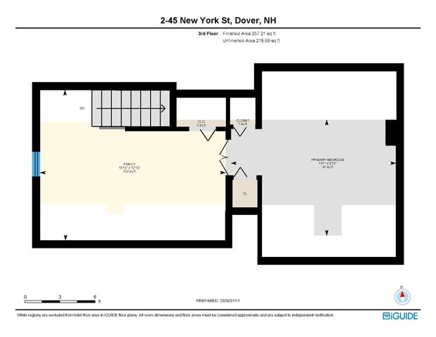 45 New York St Unit 2, Dover, NH 03820