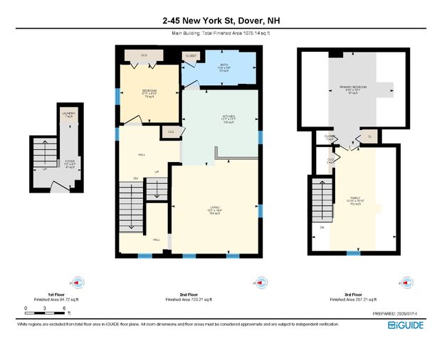 45 New York St Unit 2, Dover, NH 03820