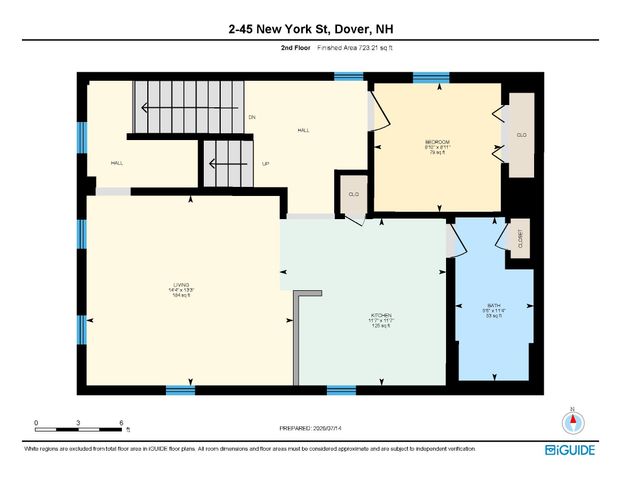45 New York St Unit 2, Dover, NH 03820
