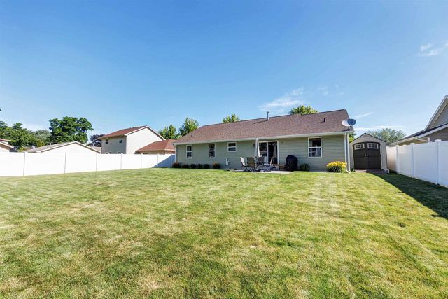 1341 HANNAH STREET, Green Bay, WI 54303