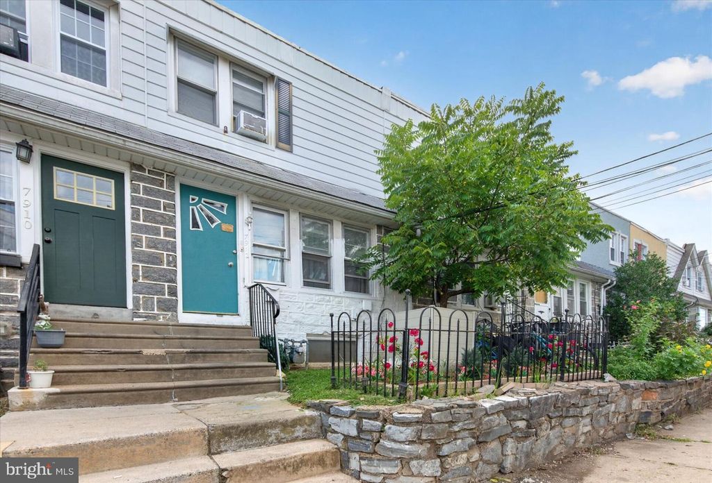 7912 ARLINGTON AVE, UPPER DARBY, PA 19082 — exterior