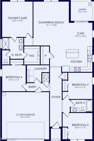 601 Oasis Lake PL, Lehigh Acres, FL 33936