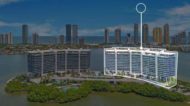 5000 ISLAND ESTATES Drive 805, Aventura, FL 33160