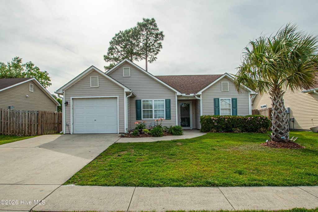 1155 Amber Pines Drive, Leland, NC 28451