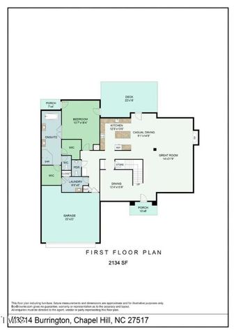 73214 Burrington, Chapel Hill, NC 27517