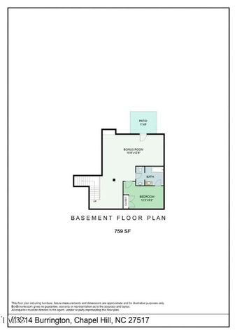 73214 Burrington, Chapel Hill, NC 27517