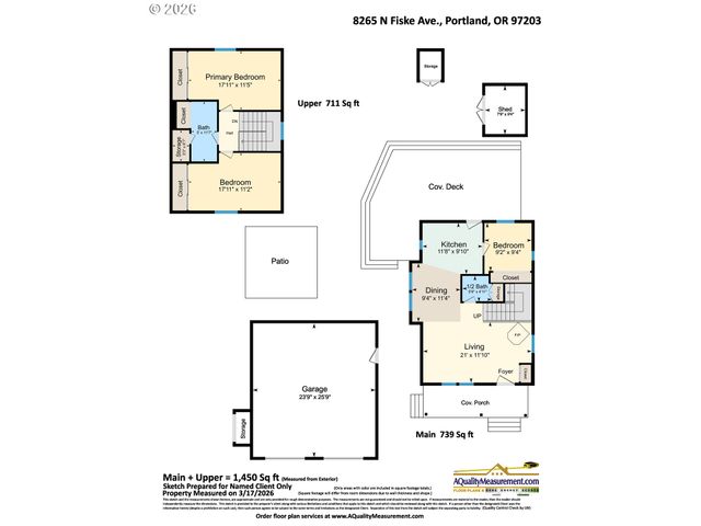 8265 N FISKE Ave, Portland, OR 97203