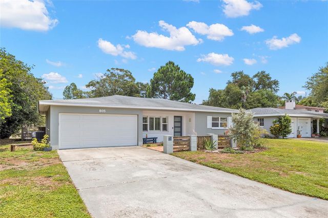 805 WELLINGTON DRIVE, Clearwater, FL 33764