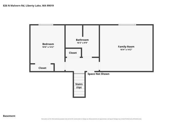 826 N Malvern Rd, Liberty Lake, WA 99019