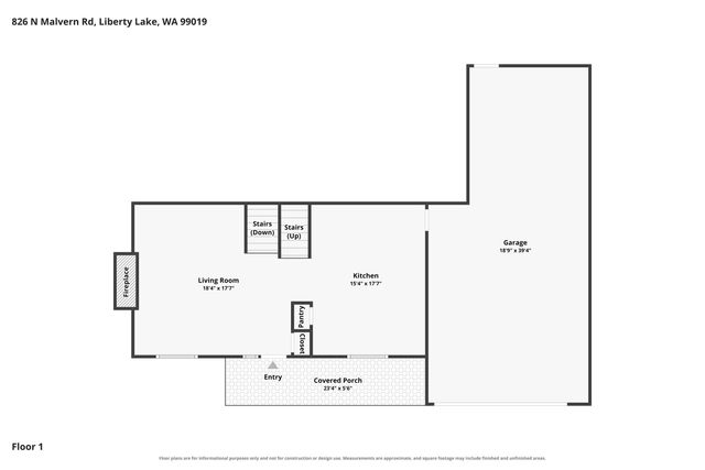 826 N Malvern Rd, Liberty Lake, WA 99019