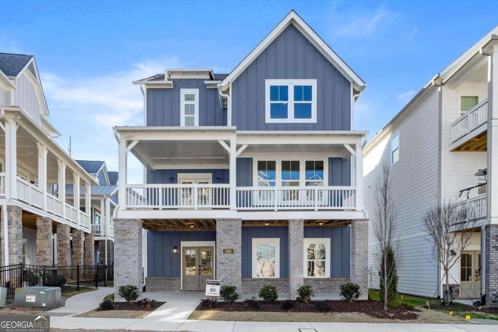 1411 Coretta Bend, Atlanta, GA 30318