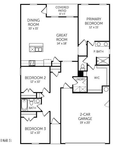 166 Shiloh Woods Circle, Smithfield, NC 27577