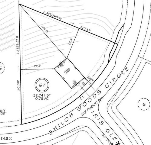 166 Shiloh Woods Circle, Smithfield, NC 27577