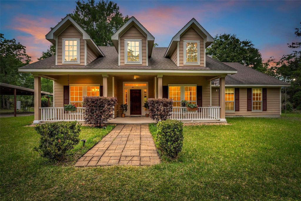27527 Tepee Trail, Hockley, TX 77447