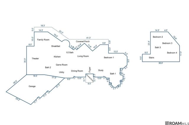 9680 Comite Dr, Baker, LA 70714