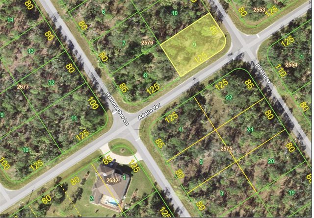 1177 BEACH STREET, Port Charlotte, FL 33953