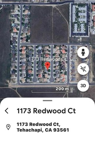 1173 Redwood Court, Tehachapi, CA 93561