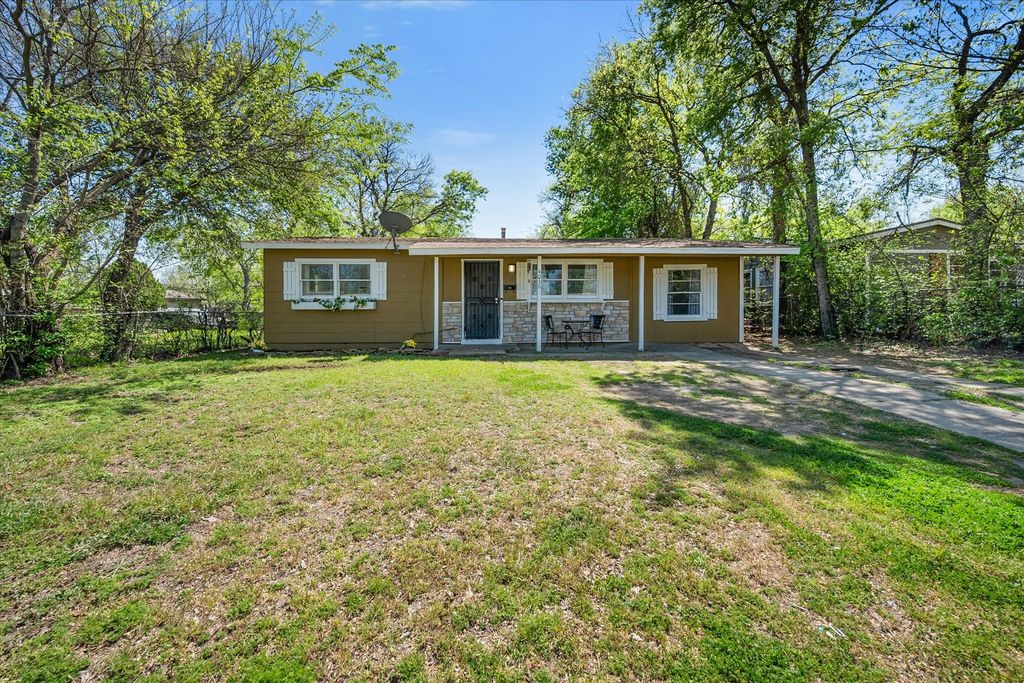 4036 Wiman Drive, Fort Worth, TX 76119