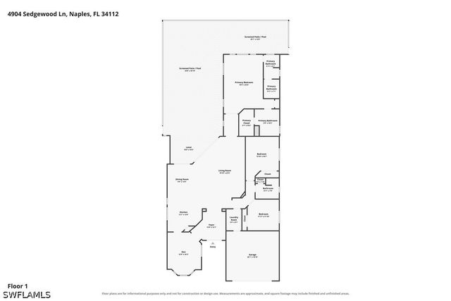 4904 Sedgewood LN, Naples, FL 34112