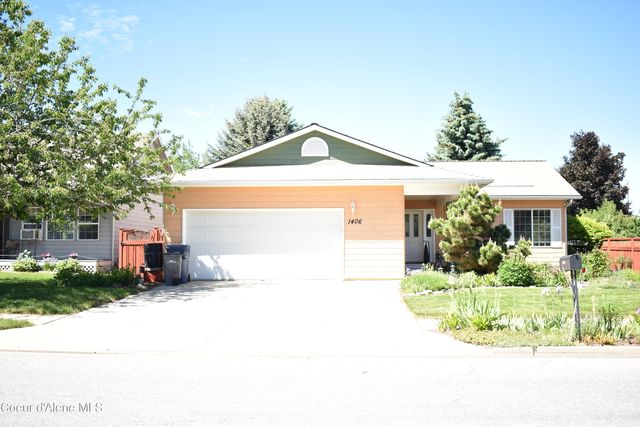 1406 Walnut ST, Sandpoint, ID 83864