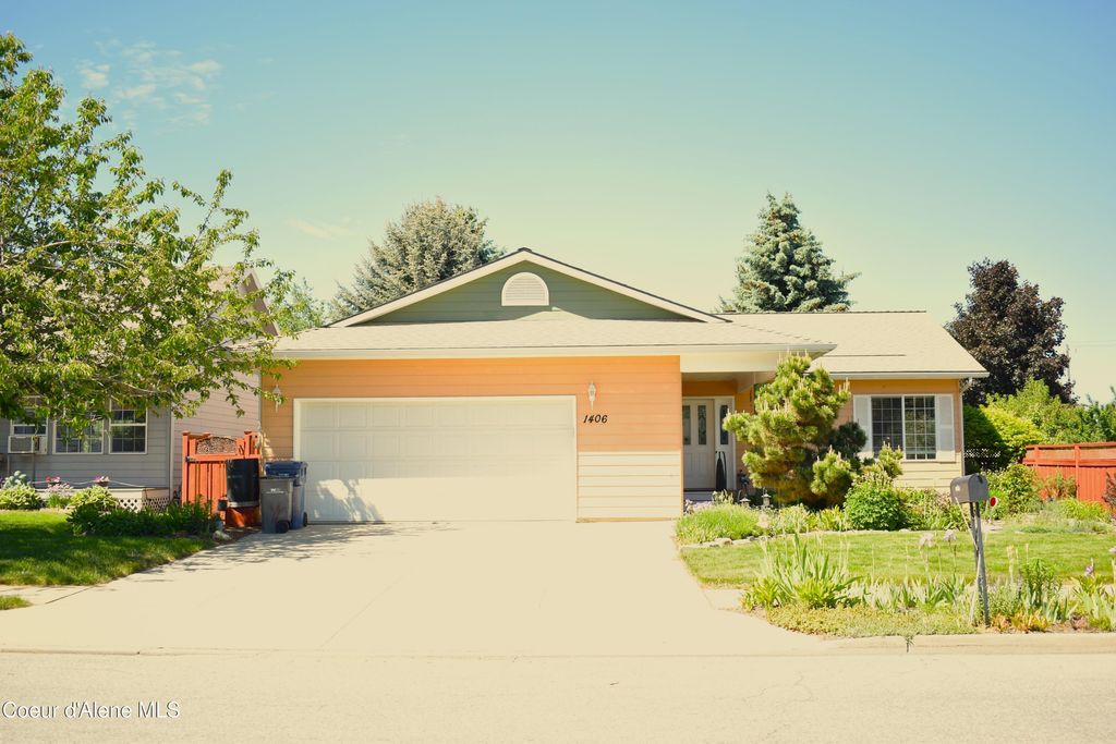 1406 Walnut ST, Sandpoint, ID 83864