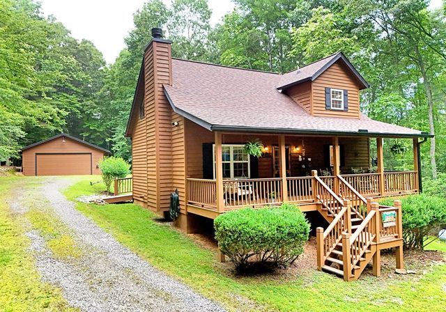 55 Notla Mountain Retreat, Blairsville, GA 30512
