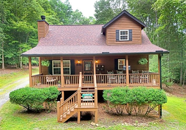 55 Notla Mountain Retreat, Blairsville, GA 30512