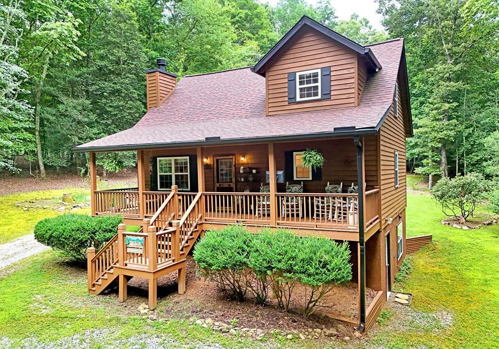55 Notla Mountain Retreat, Blairsville, GA 30512
