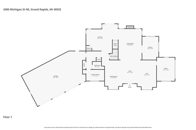 4380 Michigan Street NE, Grand Rapids, MI 49525