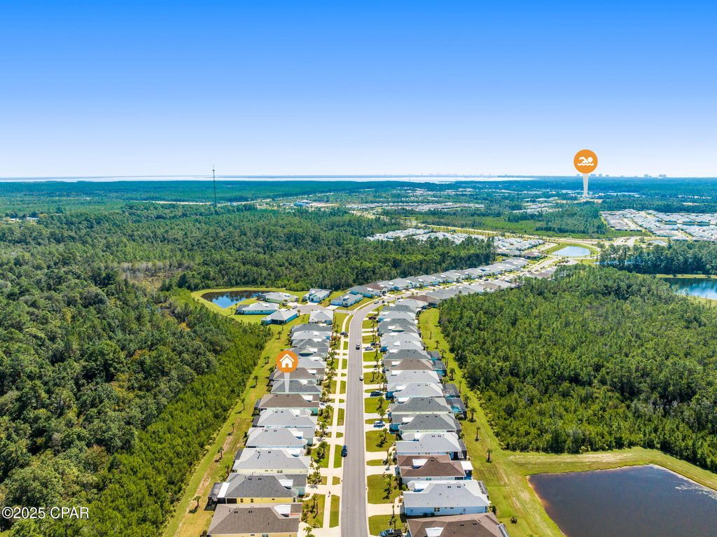 Image 45 of property listing at 9302 Paradise Drive, Panama City Beach, FL 32413