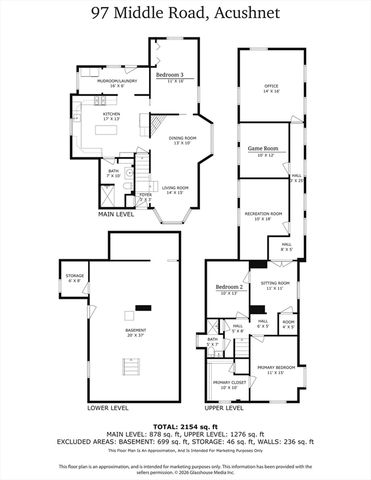 97 Middle Rd, Acushnet, MA 02743