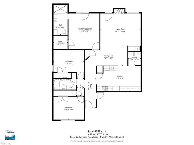 1124 Eagle WAY, Virginia Beach, VA 23456