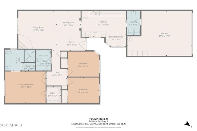 5505 E MCLELLAN Road 124, Mesa, AZ 85205