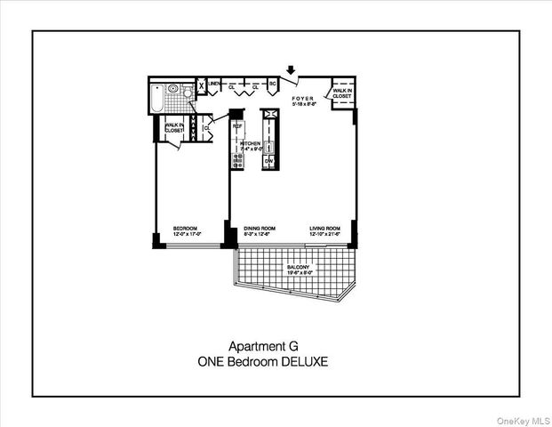 17-85 215th Street 8G, Bayside, NY 11360