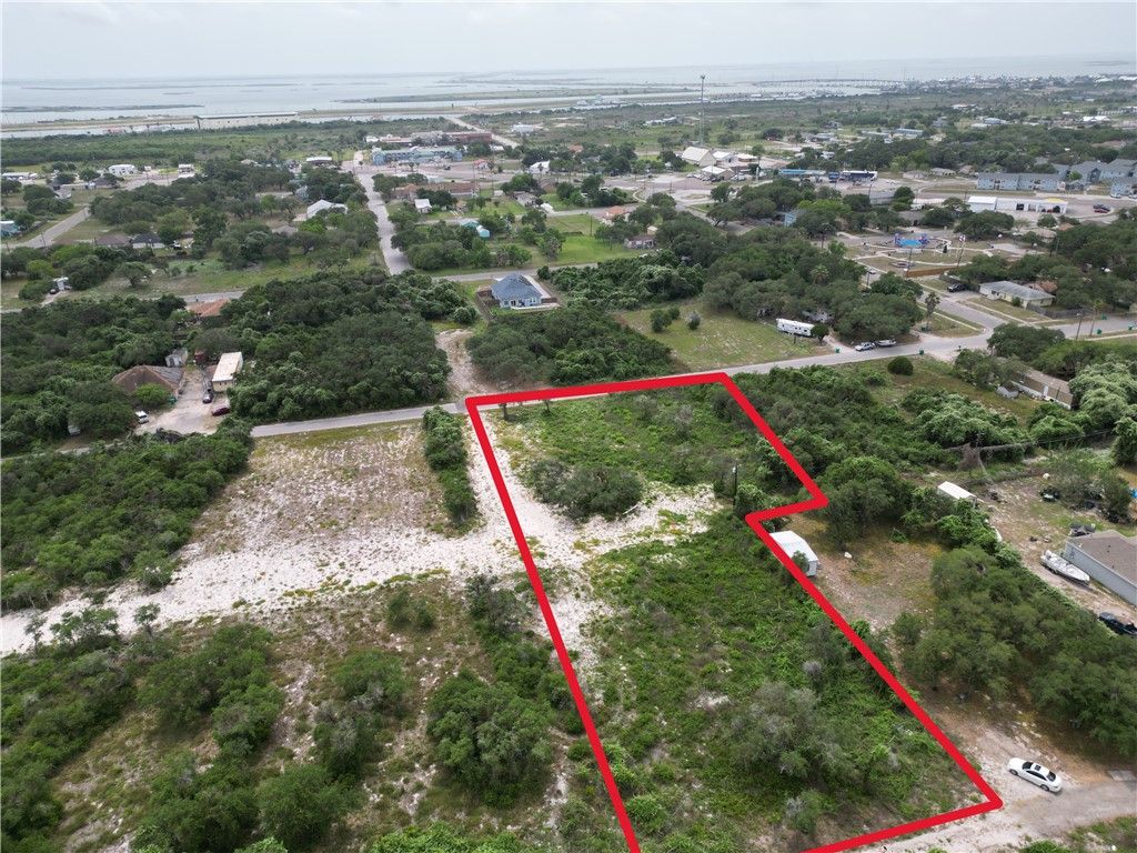 0 N. WHITNEY St, Aransas Pass, TX 78336 — exterior