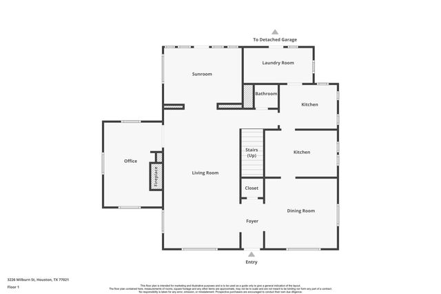 3226 Milburn Street, Houston, TX 77021