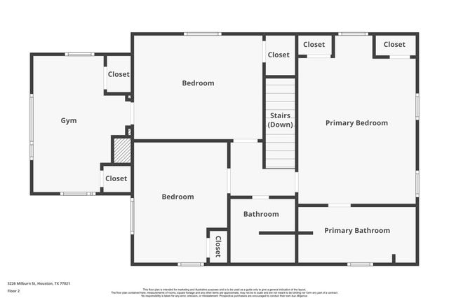 3226 Milburn Street, Houston, TX 77021