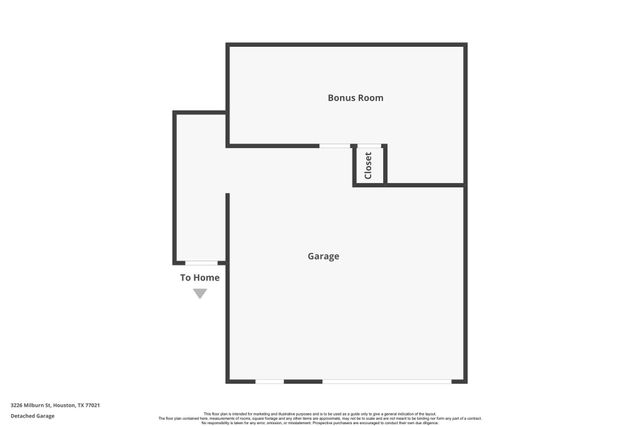 3226 Milburn Street, Houston, TX 77021