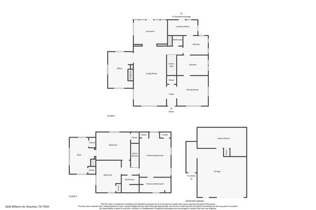 3226 Milburn Street, Houston, TX 77021