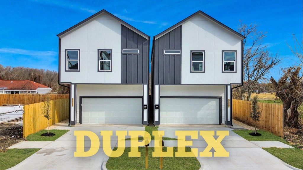 3535 & 3537 Amos Street, Houston, TX 77021