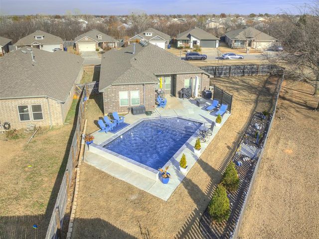 15709 Rosedown Drive, Oklahoma City, OK 73170