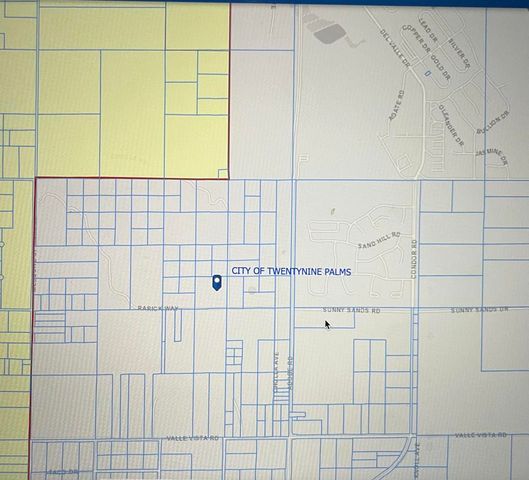 0 Sunny Sands Drive, 29 Palms, CA 92277