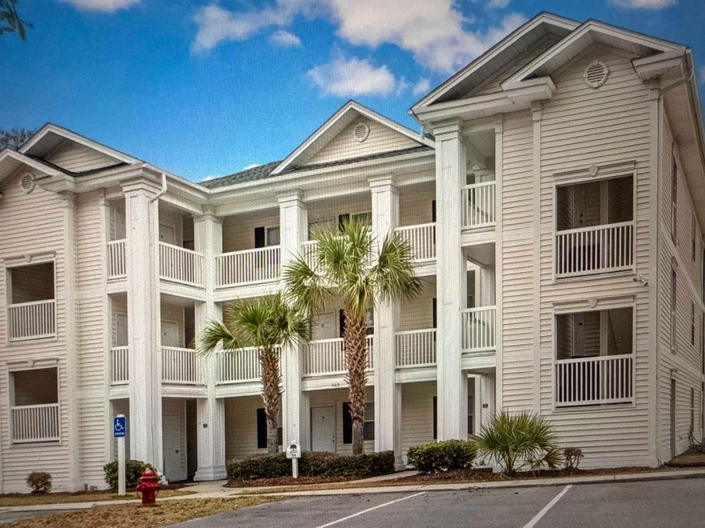 469 White River Dr Unit 34C, Myrtle Beach, SC 29579 — exterior