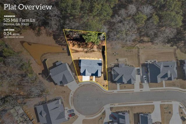 525 Mill Farm Lane, Monroe, GA 30655