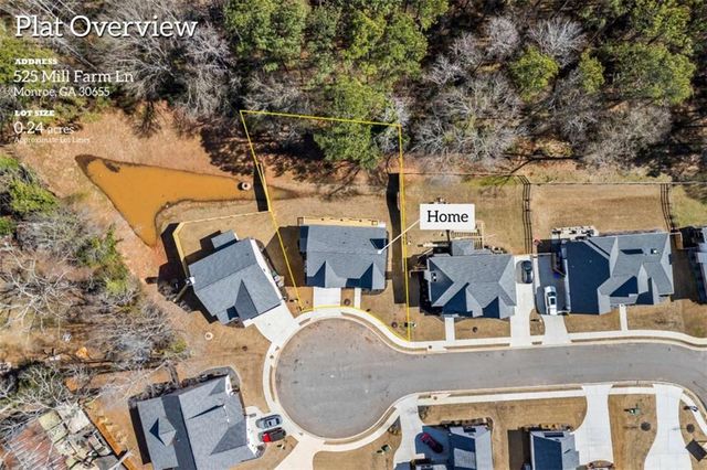 525 Mill Farm Lane, Monroe, GA 30655