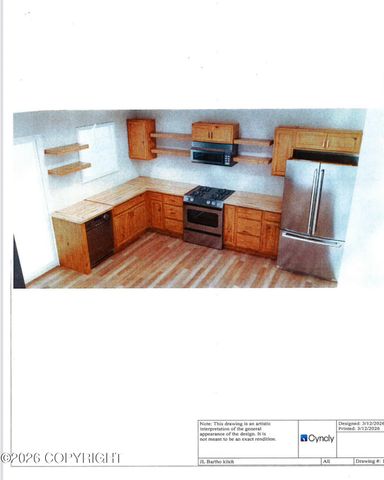 6920 W Beverly Lake Road, Wasilla, AK 99623