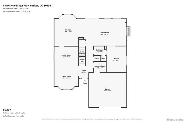 8419 Dove Ridge Way, Parker, CO 80134