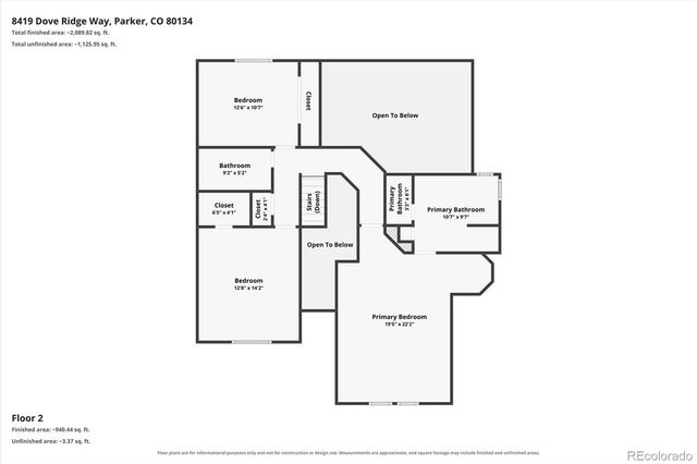8419 Dove Ridge Way, Parker, CO 80134